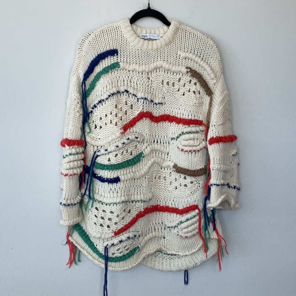 Zara Oversized Sweater - Picture 13 of 13
